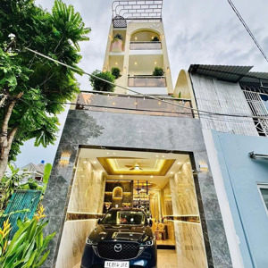 bán siêu phẩm chân dài nhà phố 2 mặt tiền đường trước nhà xe hơi thông thoáng mát
