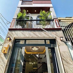 Bán Nhà Ngộp 1 Trệt 1 Lầu 120m2 Ngay Ubnd Tương Bình Hiệp, Nội Thất Có Sẵn - Shr Sang Tên Ngay