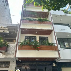 bán nhà 3 tầng hẻm nhựa 8m ngay ga t3 hoàng hoa thám, phường 13, tân bình. giá: 10.7 tỷ tl
