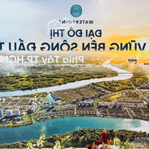 Bán Biệt Thự đơn Lập Căn Góc đặc Biệt Phía Sau Có Kênh đào, Cách Sông Chỉ 50m