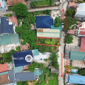 bán đất 75.5m2 (full thổ cư), cách quốc lộ 6 = 300m, đường oto tránh nhau