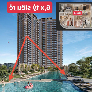 3pn Góc Kính Cong View Bể Bơi Tầng đẹp