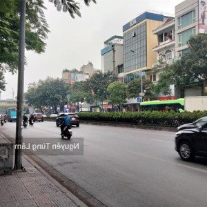 bán mặt phố nguyễn văn cừ long biên 320m2 đường 40m vỉa hè 6m giá tốt