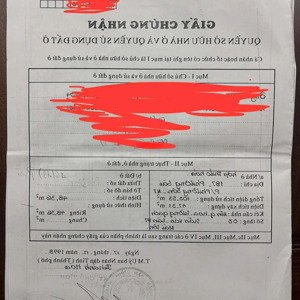 Bán Nhà 3 Tầng Cũ Mặt Tiền Phương Sài Gần Chợ
