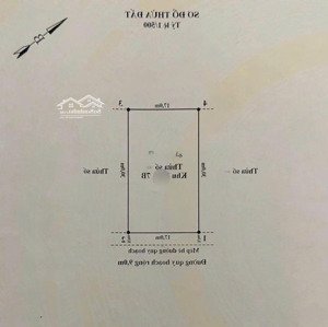 lô đất biệt thự 510m2 lê hồng phong gần phượng chi mặt tiền 17m, đất vuông chuẩn biệt thự