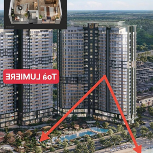 Duy Nhất 1pn View Biển Và Bể Bơi Tầng Trung Giá 3,1 Tỷ Lumiere