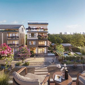 Hot! Villa Thấp Tầng đơn Lập Chỉ 3 Căn Duy Nhất, Mặt Tiền Nguyễn Hữu Thọ! Lh: 
