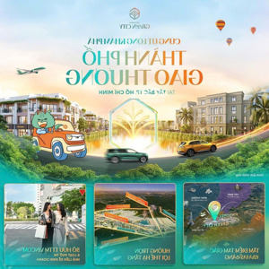 Nhà Phố Vinhomes Tại Trung Tâm Hậu Nghĩa Long An Giá 4,7 Tỷ/căn 5*12