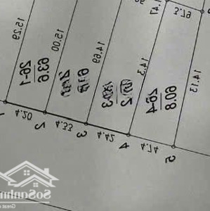 hiếmbán đất trục chính bát khốicự khối kinh doanh, ô tô tránh, dt 60m, thông cổ linh, cầu thanh trì