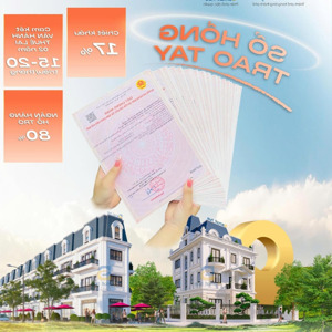 Shophouse Phú Xuân City đối Diện Chợ Cống Mới - Pháp Lý Rõ Ràng - Sổ Hồng đầy đủ - Giá Chỉ Từ 2tỷ3
