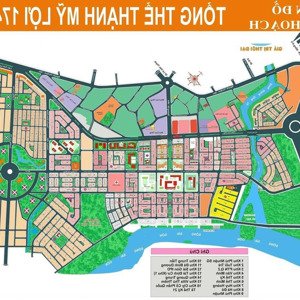 Bán 1 Cặp đường Tạ Hiện Hot Nhất Khu Vực Thạnh Mỹ Lợi Lh: 