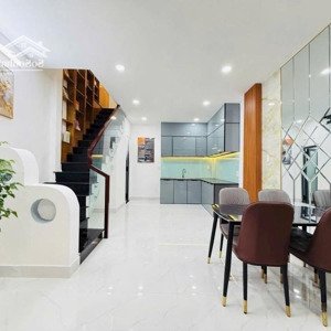 Nhà 48m2 Phan Huy ích- Hẻm Xe Hơi- Nhà Mới đẹp Full Nội Thất- Sổ Hồng Riêng