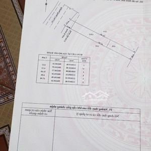 Cần Bán Mặt Tiền đường Phạm Văn Cội, đối Diện Chợ Phạm Văn Cội. Tiện ích Gần Trường Học, Ubnd