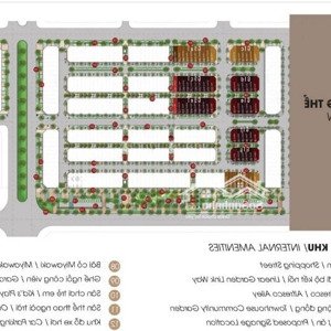 mở bán shophouse, 2 mặt tiền artisan park, tại trung tâm thành phố mới, cđt cam kết thuê lại 6%/năm