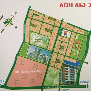 Bán Lô đất Mặt Tiền đường út Trà ôn, Kdc Gia Hòa, Phước Long B, Tp. Thủ đức. Dt: 210m2/18.5 Tỷ