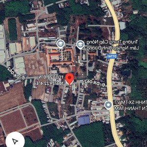 Mặt Tiền Dx 062 định Hoà 3717m2 Có 1000m2 Thổ Cư