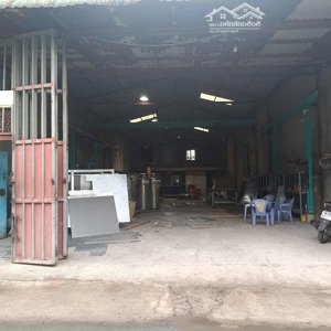 Bán đất Tặng Nhà Xưởng 280m2/15.5 Tỷ .mặt Tiền Bình Tân