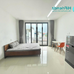 Căn Hộ Mini Dạng Studio Full Nội Thất, Ban Công