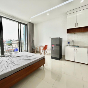 Studio Có Ban Công, Full Nội Thất, Trung Tâm Gò Vấp