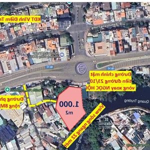 Cho Thuê Mặt Bằng Kd Vị Trí đắc địa, Rộng 1000m2 Ngay Vòng Xoay Kđt Vĩnh điềm Trung