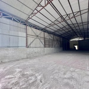 310m Kho Xưởng Khu Vực Nguyễn Khoái Cần Cho Thuê, Container 40ft đỗ Cửa, Giá 27tr/th