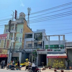 bán nhà mặt tiền 118x quốc lộ 50, phong phú, bình chánh, 17.8 tỷ/8x44m/1 lầu