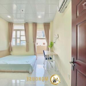 Cho Thuê Căn Hộ Studio Ban Công Q1 Gần Chợ Tân Định, Nhà Thờ Tân Định
