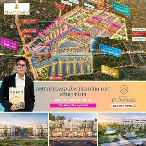 Vinhomes Green City - Nhà Phố đợt Mở Bán đầu Tiên Cơ Hội Vàng - Giữ Chỗ Ngay Hôm Nay!