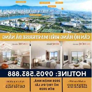 Nhận Booking Căn Hộ Cao Cấp Dự án Masteri River đà Nẵng Mở Bán đợt đầu Chiết Khấu Lên đến 18%