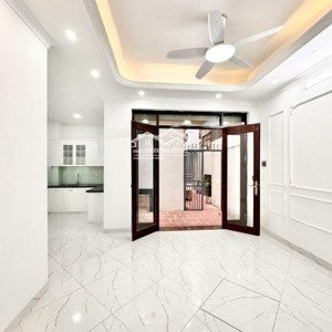 40m2 X 5 Tầng, Bạch đằng Số Chẵn Nhà Xây Mới - Gần Mặt Phố - Sân Riêng - Ngõ Rộng Thoáng Sáng