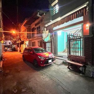 Bán Nhà Hai Mặt Tiền Hẻm Xe Hơi đường Võ Thị Sáu Phường An Hội