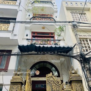 Hxh 8m Nguyễn Hồng đào - Khu Sang, Hẻm Thông - 5 Tầng Hiện đại [4x17]m, Xe Hơi Vào Nhà - 11.5 Tỷ Tl