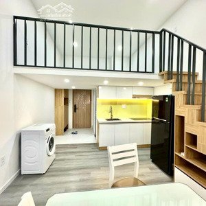 Mới Trống! Duplex 30m2 Máy Giặt Riêng Ban Công Full Nội Thất Ngay Nguyễn Gia Trí Bình Thạnh