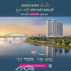 Fresia Riverside Biên Hòa Căn Hộ View Sông Chỉ Từ 1,56 Tỷ, Thanh Toán Linh Hoạt, Vị Trí Kim Cương