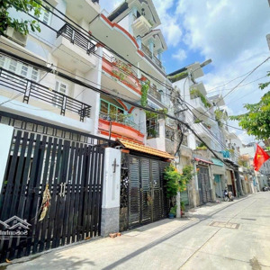Nhà Hẻm 1/ Phú Thọ Hoà - Tân Phú - Xe Hơi Vào Nhà - 61m2 Sổ đẹp Vuông Vức