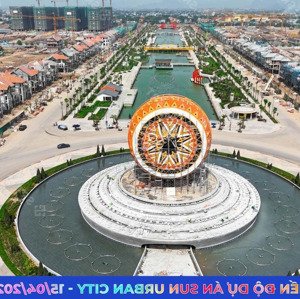 Suất Lk 60m2 3,5 Tầng 1 Hầm Sun Hà Nam Vị Trí đẹp Hướng Quảng Trường Nhạc,view Pháo Hoa Lh Ngay Em