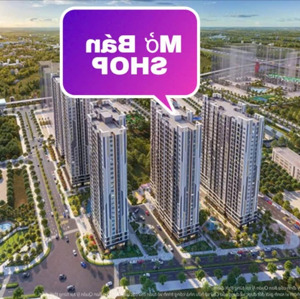 bán shop chân đế ký mới trực tiếp chủ đầu tư vị trí ngay sảnh lên xuống cư dân cho thuê 1tr/m2