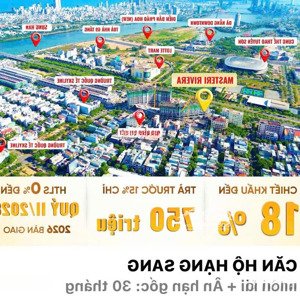Căn Góc 3pn Mã 14 đẹp Nhất Dự án Căn Hộ Hàng Hiệu Masteri Tuyên Sơn đà Nẵng, View Pháo Hoa Sông Hàn