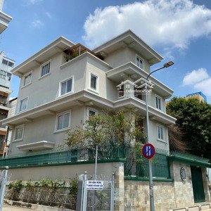 Bán Biệt Thự Góc 3 Mặt Tiền Nguyễn Thành ý Quận 1. Dt 13x20m Trệt 2l. Giá 145tỷ