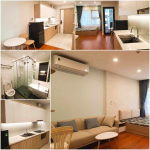 Căn Studio I4 Vinhomes Smart City - Gần Nhà Xe Nổi Z4 - Full Nội Thất - Vào ở Ngay