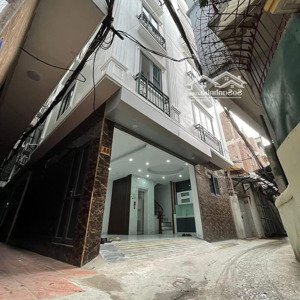 Nhà 50m2 Giáp Bát - 12.5 Tỷ Thang Máy - Ngõ To - Oto Con Ngủ Trong Nhà - 6 Tầng X 9 Phòng - Sđcc