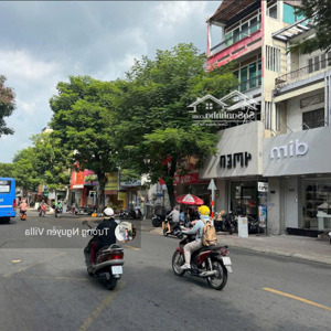 bán nhà mặt phố 458 lê văn sỹ, p14, q3 |hđt 150tr/tháng|ngang 5m| tường villa 