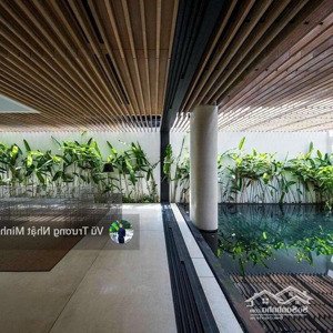 Biệt Thự Nguyễn Văn Hưởng, P. Thảo điền, 300m2 đất, Trệt 2 Lầu Sân Vườn Hồ Bơi 5pn 6wc