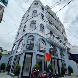Toà Nhà Văn Phòng 5 Tầng, 2 Mặt Tiền, Có Thang Máy, Giá 12,9 Tỉ (mới Xây)