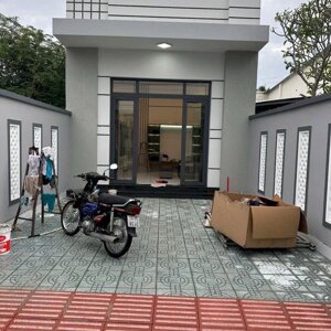 BÁN nhà mới hoàn thiện, Có giấy phép xây dựng