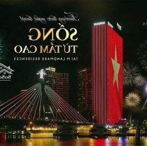 Bán Căn Hộ Cao Cấp Ngày Trung Tâm đà Nẵng M Landmark Residence, View Trực Diện Sông Hàn