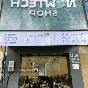 Chính Chủ Cho Thuê Nhà Mặt Tiền 95c Nguyễn Thị Minh Khai, Q1, 4x23m, Trệt + Lửng, 