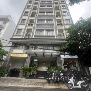 bán tòa chdv đường bùi đình túy p.14 bình thạnh ngang 12m hầm 7 tầng giá: 35 tỷ khai thác: 220tr/th