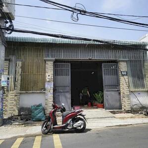Bán Nhà Xưởng Mặt Tiền ấp Mới 1,Tân Xuân,164m2,2 Tầng, Ngang 8m, Đường 8m,40m Ra Đường Tô Ký.