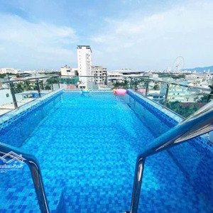 tòa căn hộ dịch vụ 17 phòng có hồ bơi thang máy sát chợ đêm helio , đại lộ phan đăng lưu,asia park